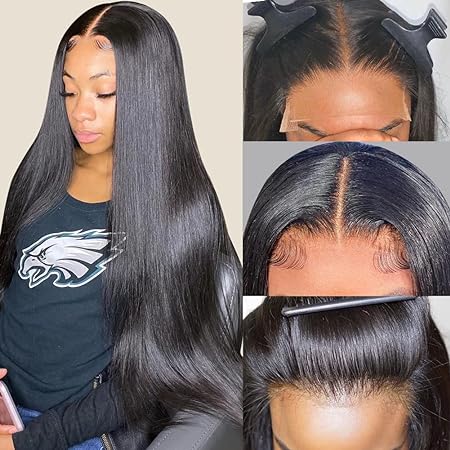 Glueless HD Lace Front Wig