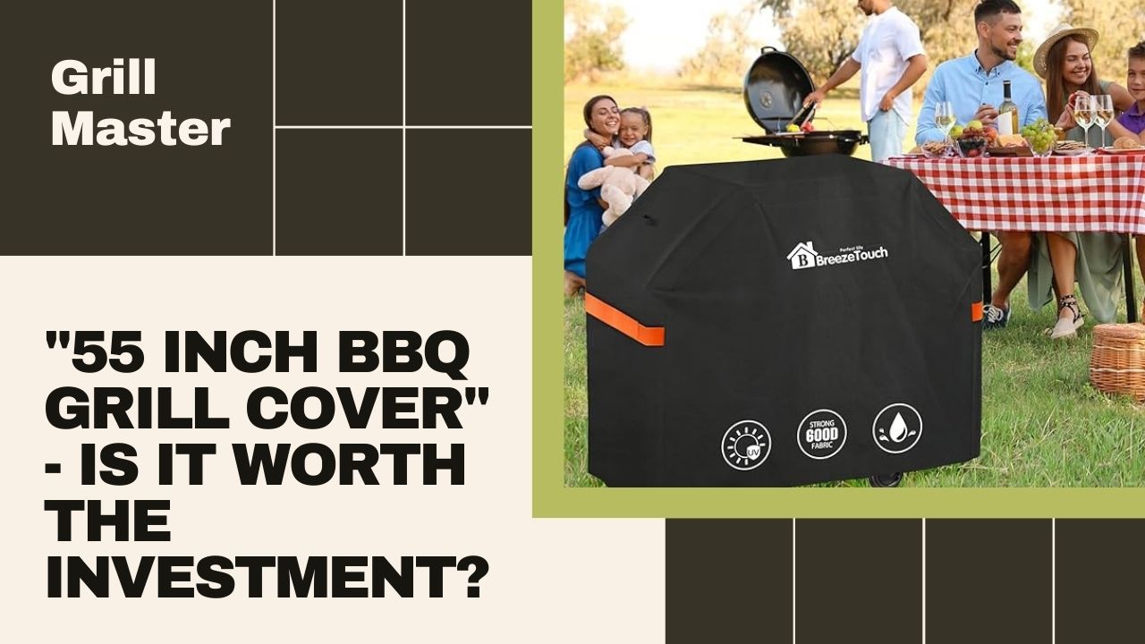 55 Inch BBQ Grill Cover