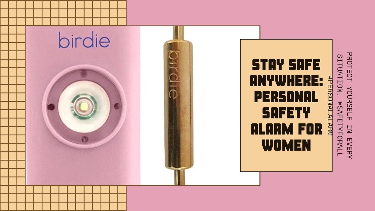 The Original Personal Safety Alarm for Women