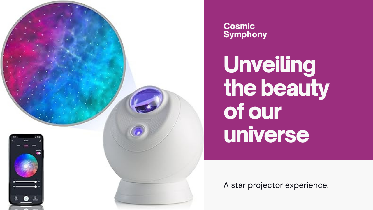 Unveiling the Cosmic Symphony: A Journey with the Star Projector