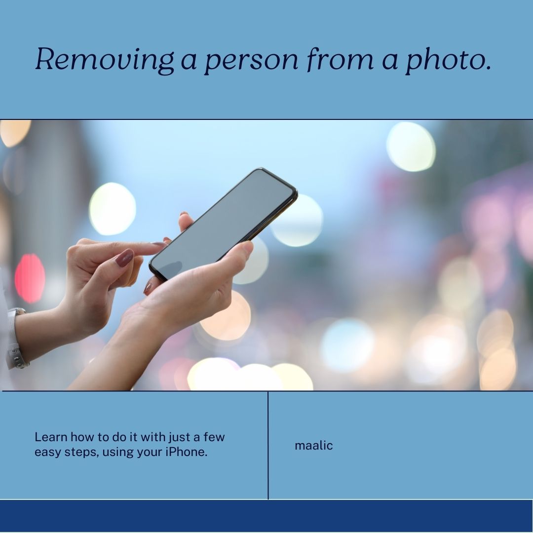 How to Remove a Person from a Photo on iPhone iOS 16